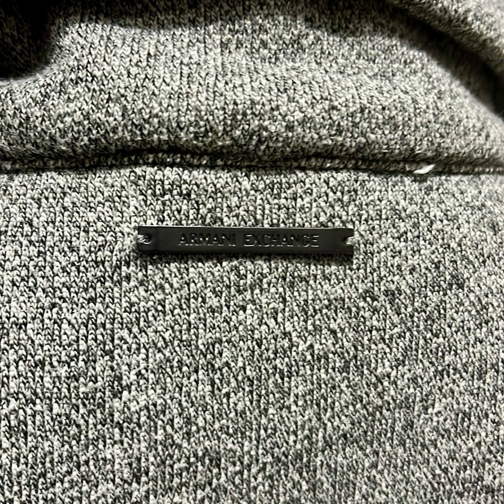 Armani Exchange Jacket. Large 
Zipper is broken - Picture 8 of 9